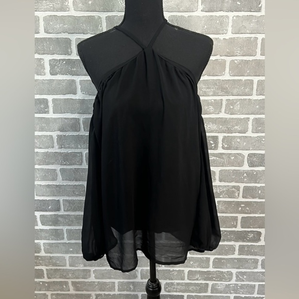 Women’s Vemvan Spaghetti Halter Off The Open Shoulders Long Sleeve Blouse
